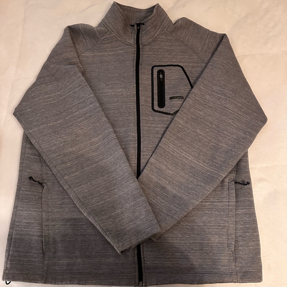 Avalanche Men’s Zip Up Jacket Size X-Large Never Worn Smoke-Free Home